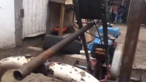 Самодельный Дисковые окучник и культиватор крот