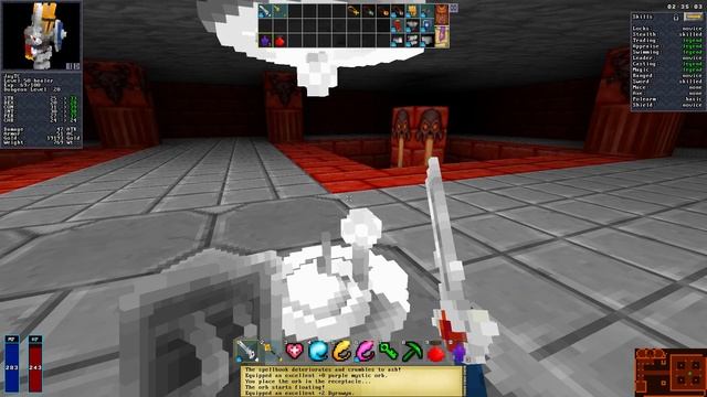 Barony: Blessed Addition - Baron Herx Boss Fight (Classic Mode)