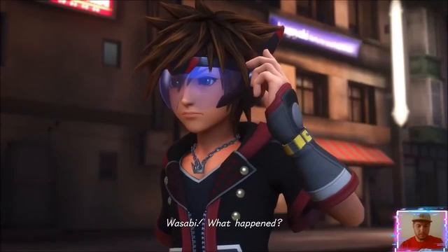 Город Героев Дисней Полностью на Русском Все Катсцены Kingdom Hearts 3 смотреть онлайн