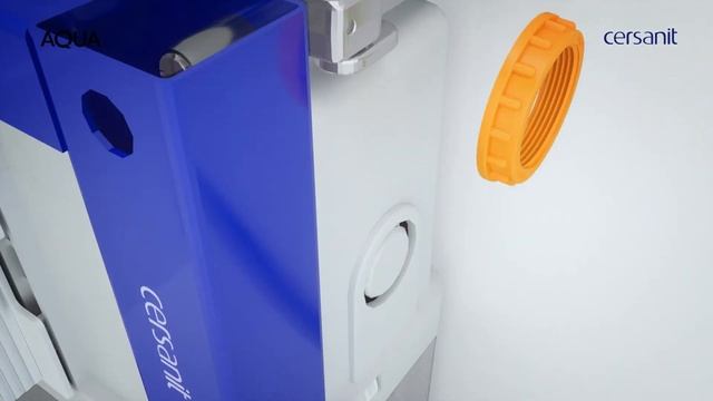 Инсталляции серии AQUA от бренда Cersanit. Cersanit - Всё продумано!