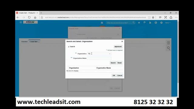Oracle Fusion Manufacturing Training - Item Creation & Structure смотреть онлайн