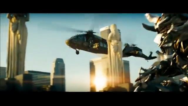 Transformers Sam's bravery against Megatron смотреть онлайн
