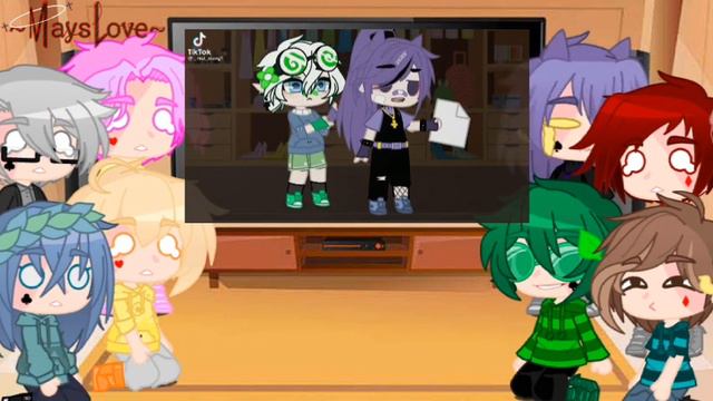 /Реакция 13карт на ТТ/(2/?)/Гарем Вару/Maybe... Mays? смотреть онлайн