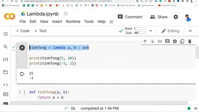 Lập trình Python - 30. Lambda Function trong Python смотреть онлайн