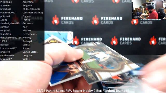 6/10/2023 22/23 Panini Select FIFA Soccer Hobby 2 Box Random Teams #1 смотреть онлайн
