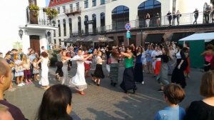 Флешмоб фламенко. Flashmob falmenco Minsk, Belarus
