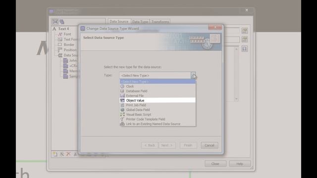 BarTender Software Data Sources (Label Tutorial) смотреть онлайн
