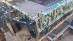 Ремонт,тюнинг лодки Казанка 5