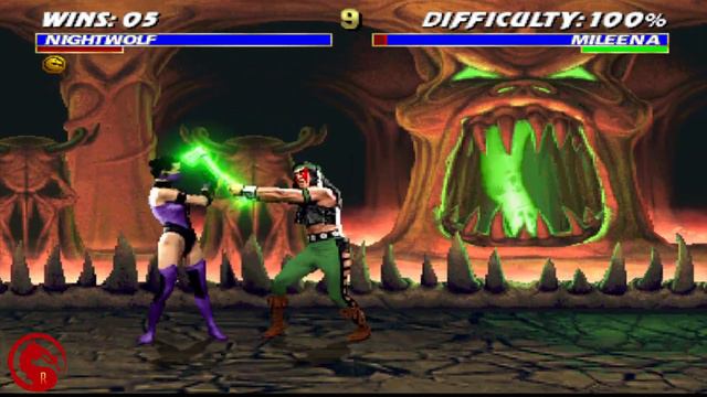 Mortal Kombat Trilogy (MK Komplete Edition) Nightwolf