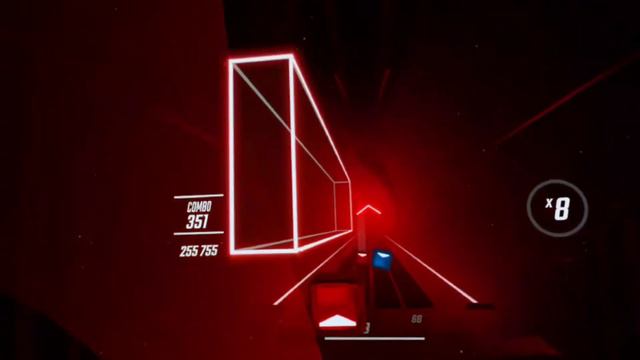 Exit The Earth's Atmosphere On The Quest 2/Beat Saber смотреть онлайн