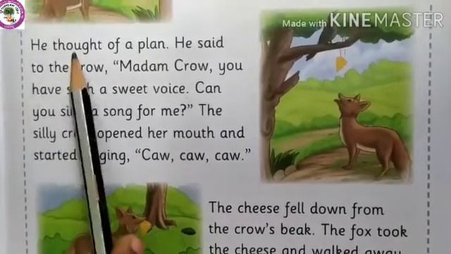 KG 2 - Senior KG | Story 1. The fox and the crow. смотреть онлайн