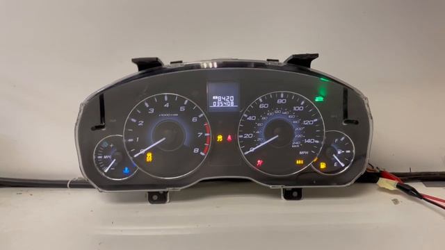 2011-2013 SUBARU LEGACY USED DASHBOARD INSTRUMENT CLUSTER TEST смотреть онлайн