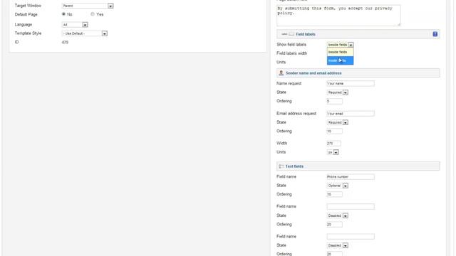 How to configure the Fox Contact Form in Joomla 2.5 смотреть онлайн