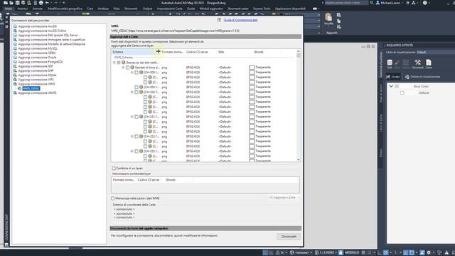 IGD-AC: Integrare un WMS in AutoCAD Map 3D смотреть онлайн