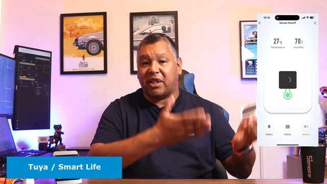 SENSOR SONOFF DE TEMPERATURA E UMIDADE ZIGBEE - eWelink Echo Tuya SmartThings Home Assistant Hubita смотреть онлайн