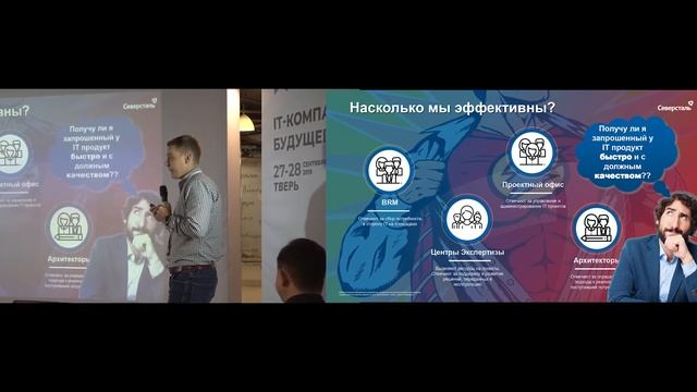 Бизнес и ИТ: трансформация роли ИТ компаний смотреть онлайн