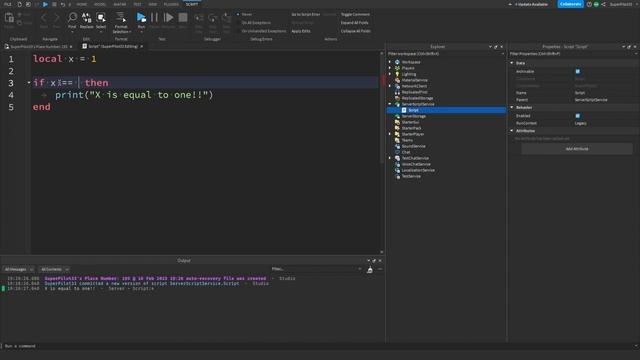 How To Script In ROBLOX Studio! (EASIEST Beginner Scripting Tutorial) смотреть онлайн