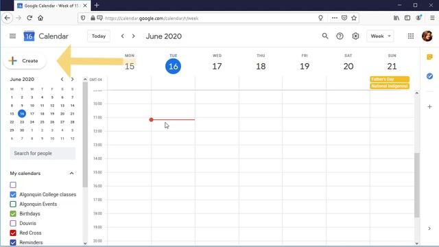 How to Create a Weekly Schedule Using Google Calendar смотреть онлайн