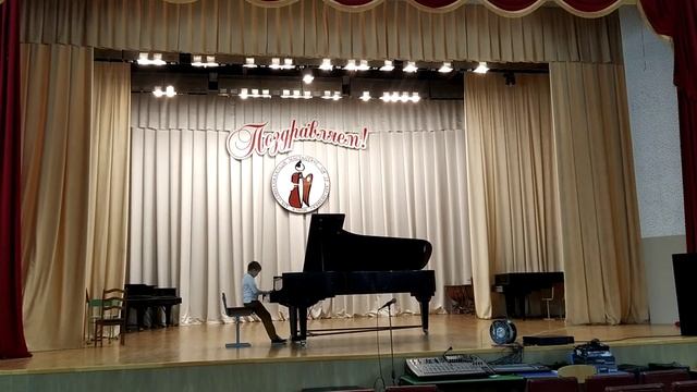 А. Роули "Волшебное озеро" (исп. Федор Селивон, 7 лет) смотреть онлайн
