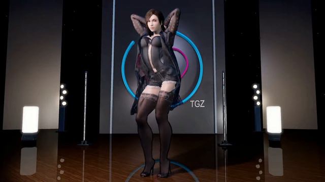 【MMD】肌肉 Tifa Shake！ Shake！ Shake！