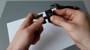 Просекатель 35 мм отверстие в металлической мойке.