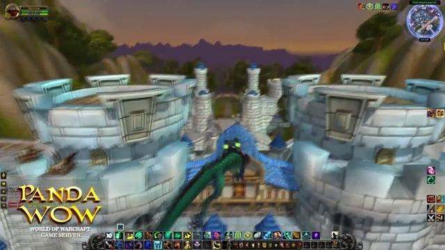 Летающие маунты для Орды и Альянса смотреть онлайн