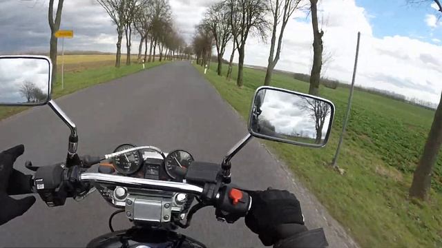 Honda VT500C Мотопрогулка по Саксонии - Тюрингии смотреть онлайн