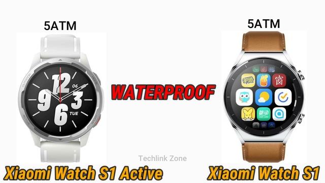 Xiaomi Watch S1 Active vs Xiaomi Watch S1 Comparison. смотреть онлайн