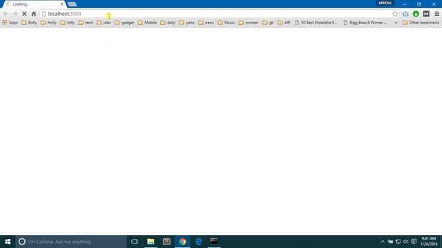 How to start Ruby Rails server in Windows 10 Machine смотреть онлайн