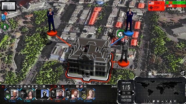 I Became President, Nuked Canada, and Accidentally Destroyed the Country - 4th Generation Warfare смотреть онлайн
