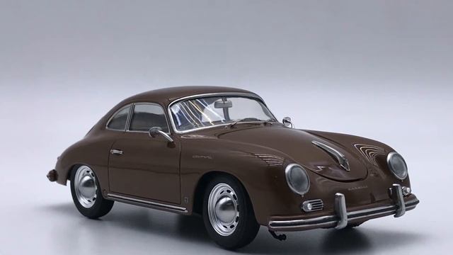 Finished work : Fujimi 1/24 Porsche 356A 1500GS смотреть онлайн