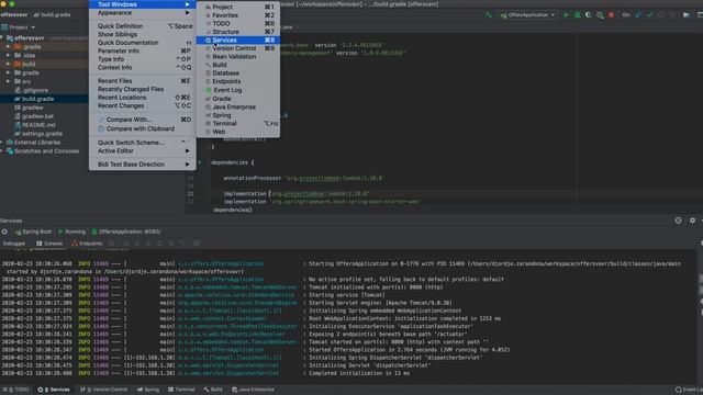 IntelliJ embedded httpclient смотреть онлайн
