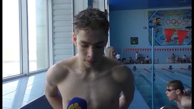 Более 200 пловцов участвуют в открытом чемпионате по плаванию смотреть онлайн