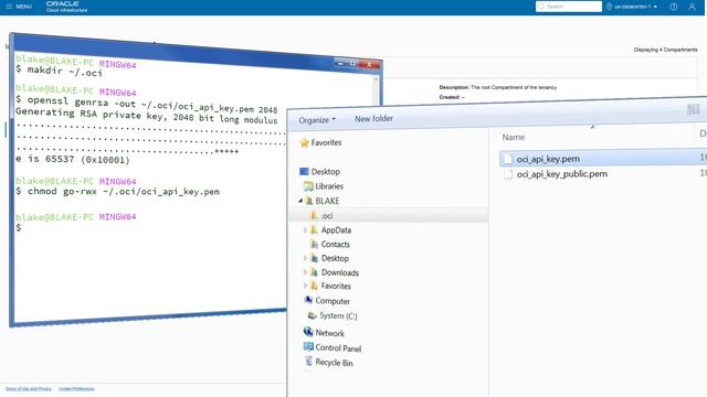 Generate Encryption Keys for Oracle Content and Experience Cloud on OCI смотреть онлайн