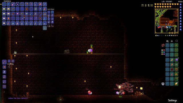 Stuck Golem - Ep88 - Modded Terraria смотреть онлайн