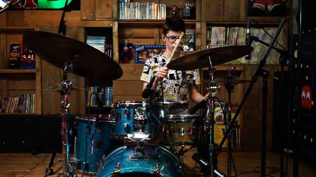 ⚫️ Salsa Drumless - Backing Track (drum cover) смотреть онлайн