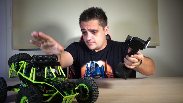 ▶️ El COCHE RC 4x4 CRAWLER barato que no CONOCES 🔥 Wltoys 12428 🔥 Radiocontrol Eléctrico 🚙💦 смотреть онлайн