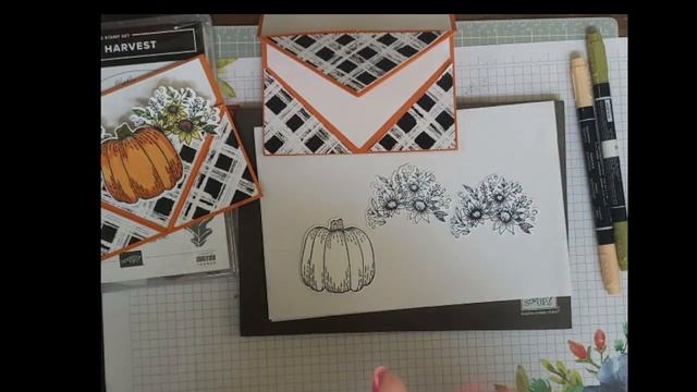 Hello Harvest Pocket Card смотреть онлайн