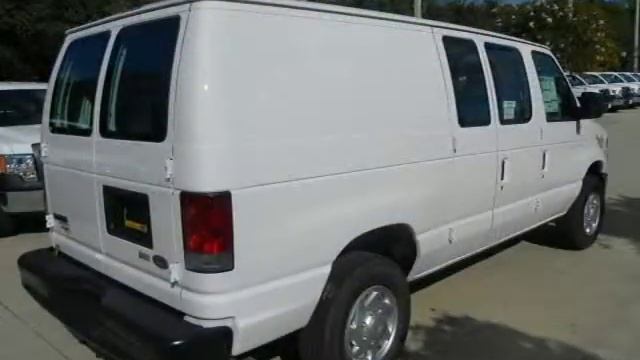 2011 Ford Econoline Cargo Van Apopka FL смотреть онлайн