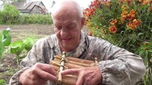 Таёжный плот - который вас всегда выручит