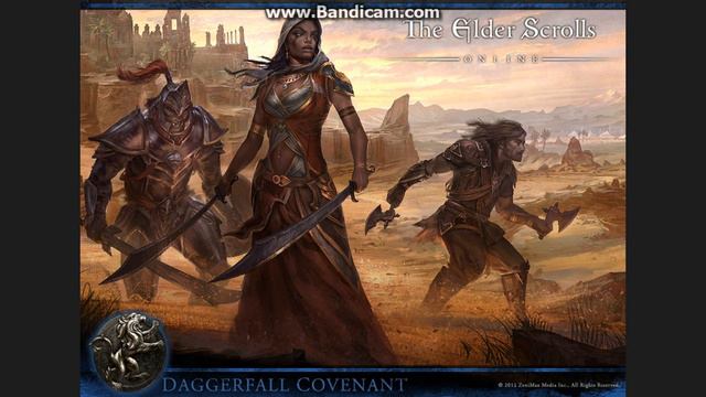 The Elder Scrolls Online - Theme Music смотреть онлайн