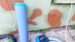 Циклон из канализационной трубы