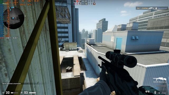 CS : GO - Xeon E5 2689 XFX RX 570 смотреть онлайн