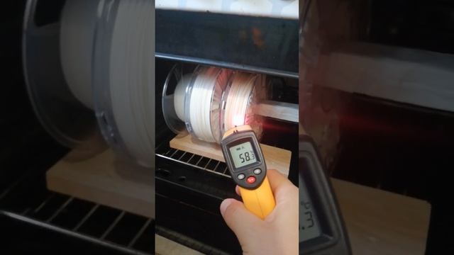 Сушка пластика в духовке. 3д печать. смотреть онлайн