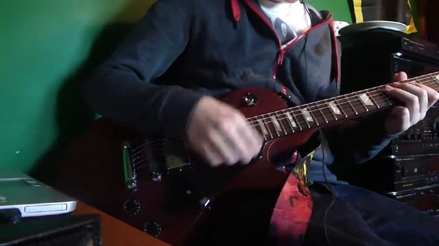Gibson Les Paul Studio Faded Test (Clean) смотреть онлайн