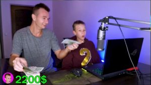 Школьник Стал Миллионером Играя в Игру - Челлендж !!!