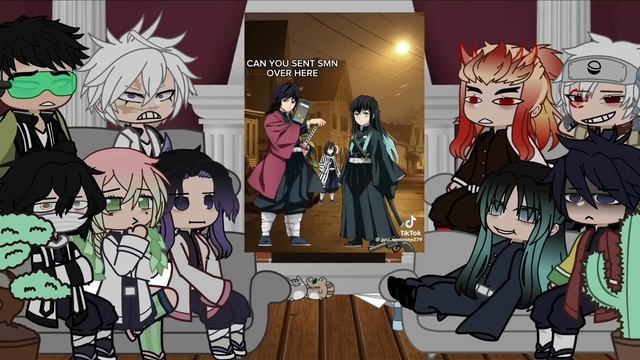 HASHIRAS react to my FYP / gcrv / kny x gacha / m¡so / ! ships ! смотреть онлайн