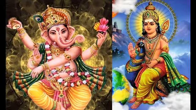 Господь Ганеша и Господь Картикейя сыны Шивы лекция 2005г., Гуру Шиваисса Адинатха смотреть онлайн