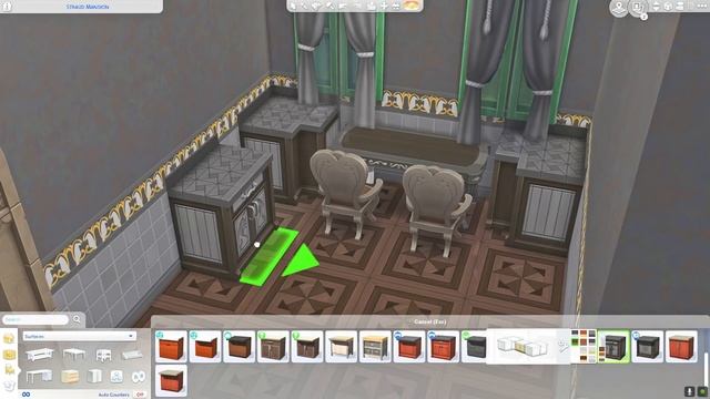 Malfoy Manor ?? // Sims 4 Speed Build смотреть онлайн