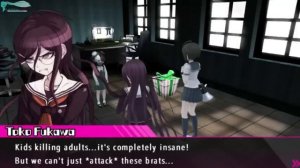 Danganronpa Another Episode: Глава I Часть №1 (На русском)
